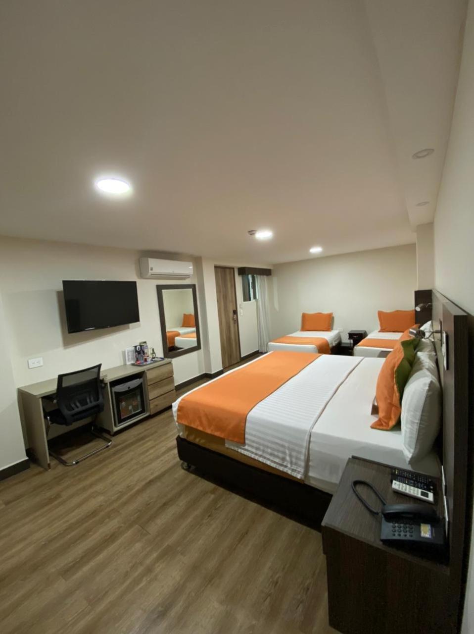 Cabecera Country Hotel Bucaramanga Exteriér fotografie