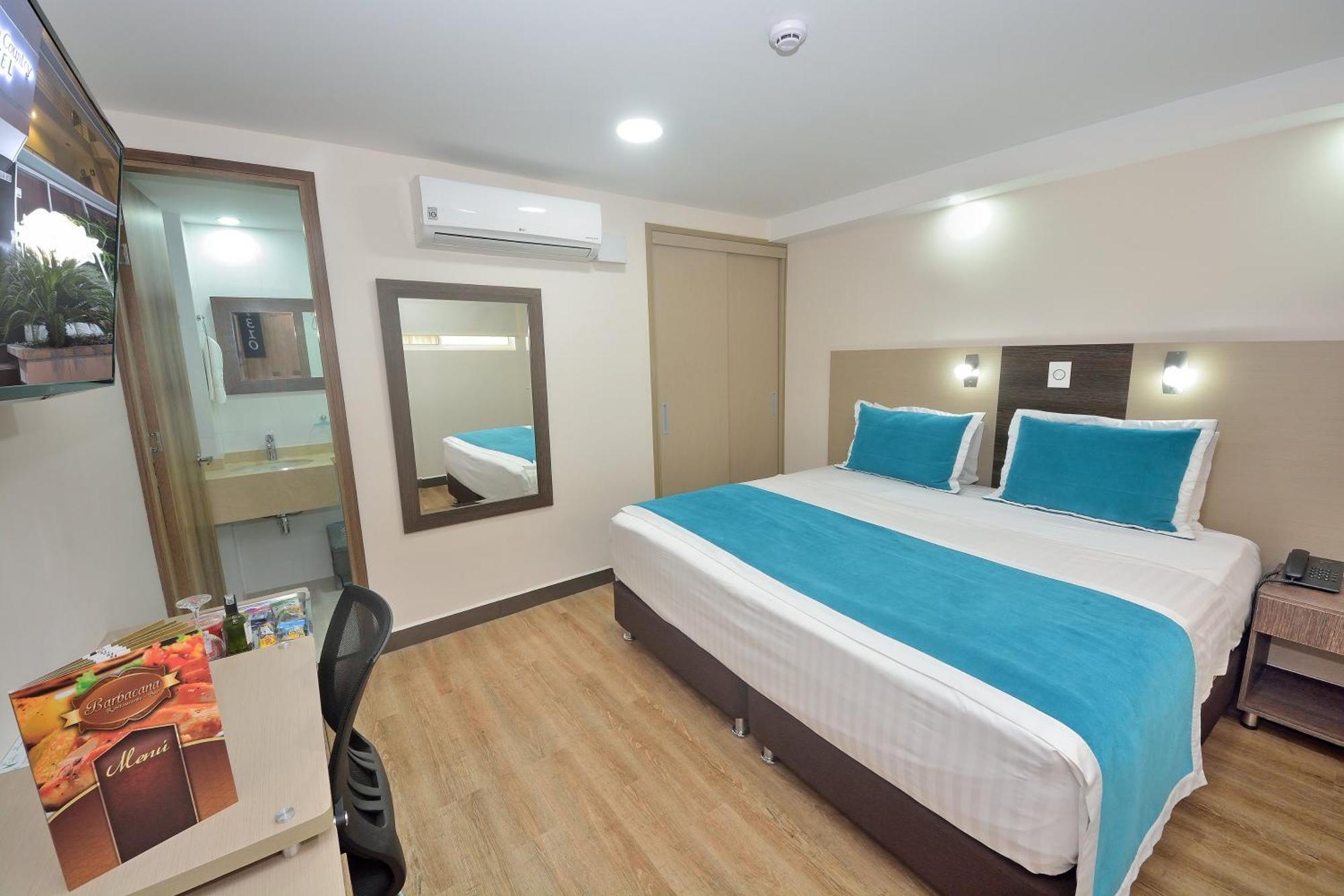 Cabecera Country Hotel Bucaramanga Exteriér fotografie