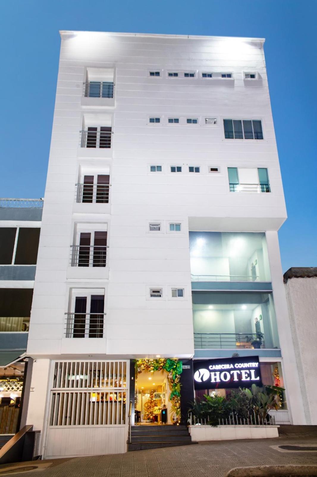 Cabecera Country Hotel Bucaramanga Exteriér fotografie