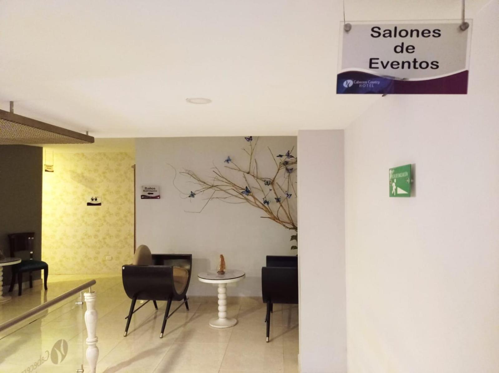 Cabecera Country Hotel Bucaramanga Exteriér fotografie