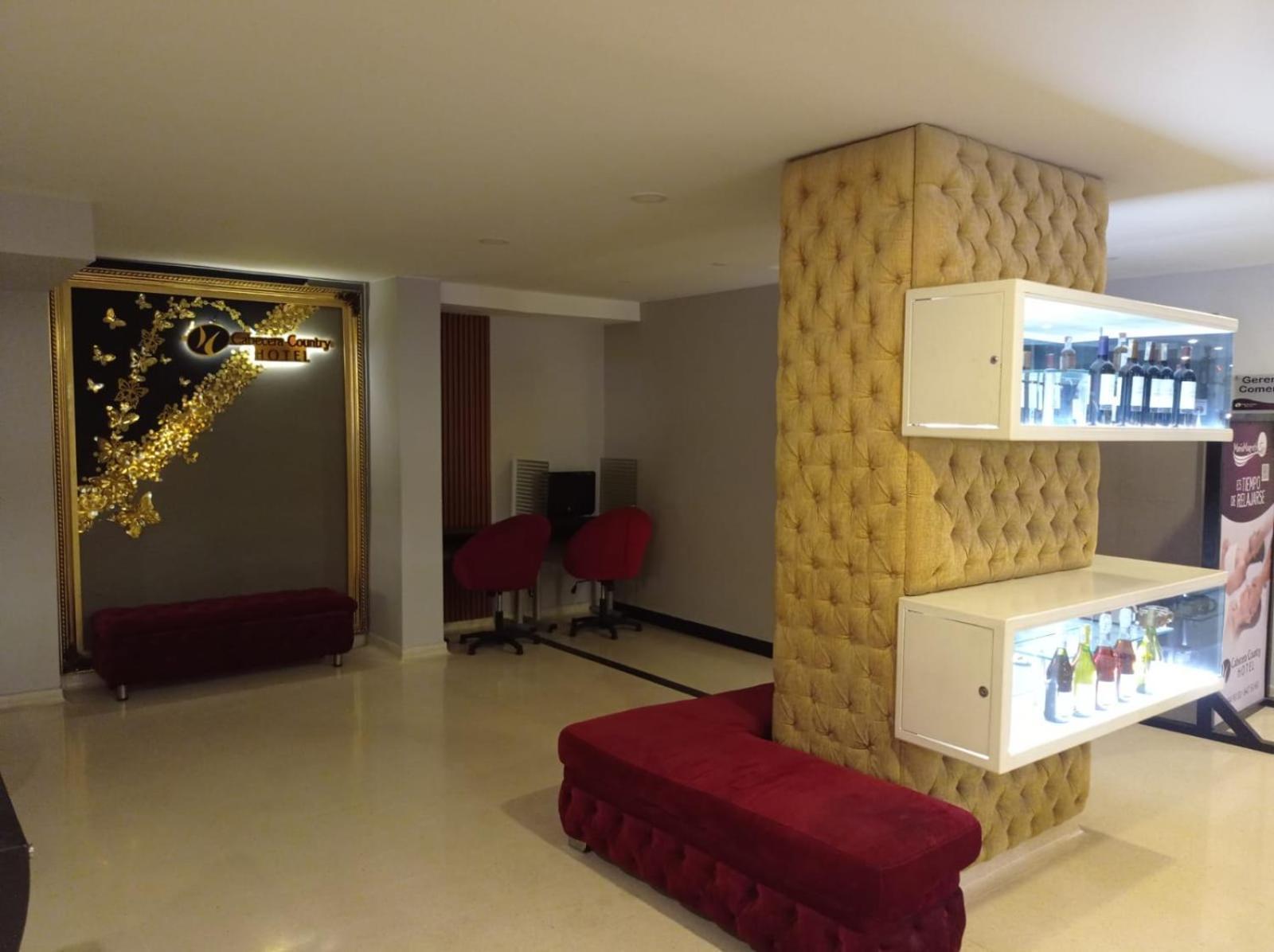 Cabecera Country Hotel Bucaramanga Exteriér fotografie