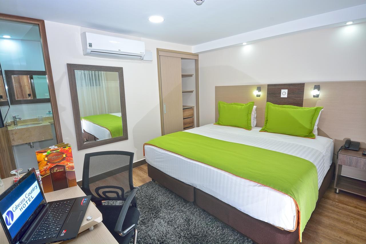 Cabecera Country Hotel Bucaramanga Exteriér fotografie