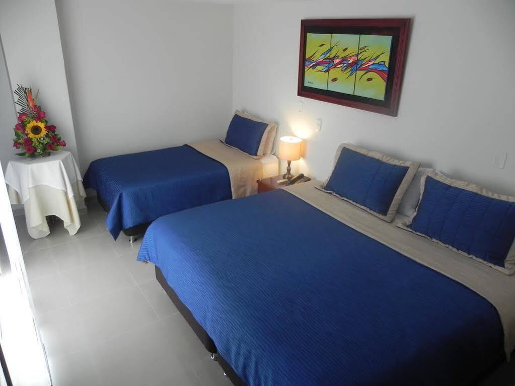 Cabecera Country Hotel Bucaramanga Exteriér fotografie